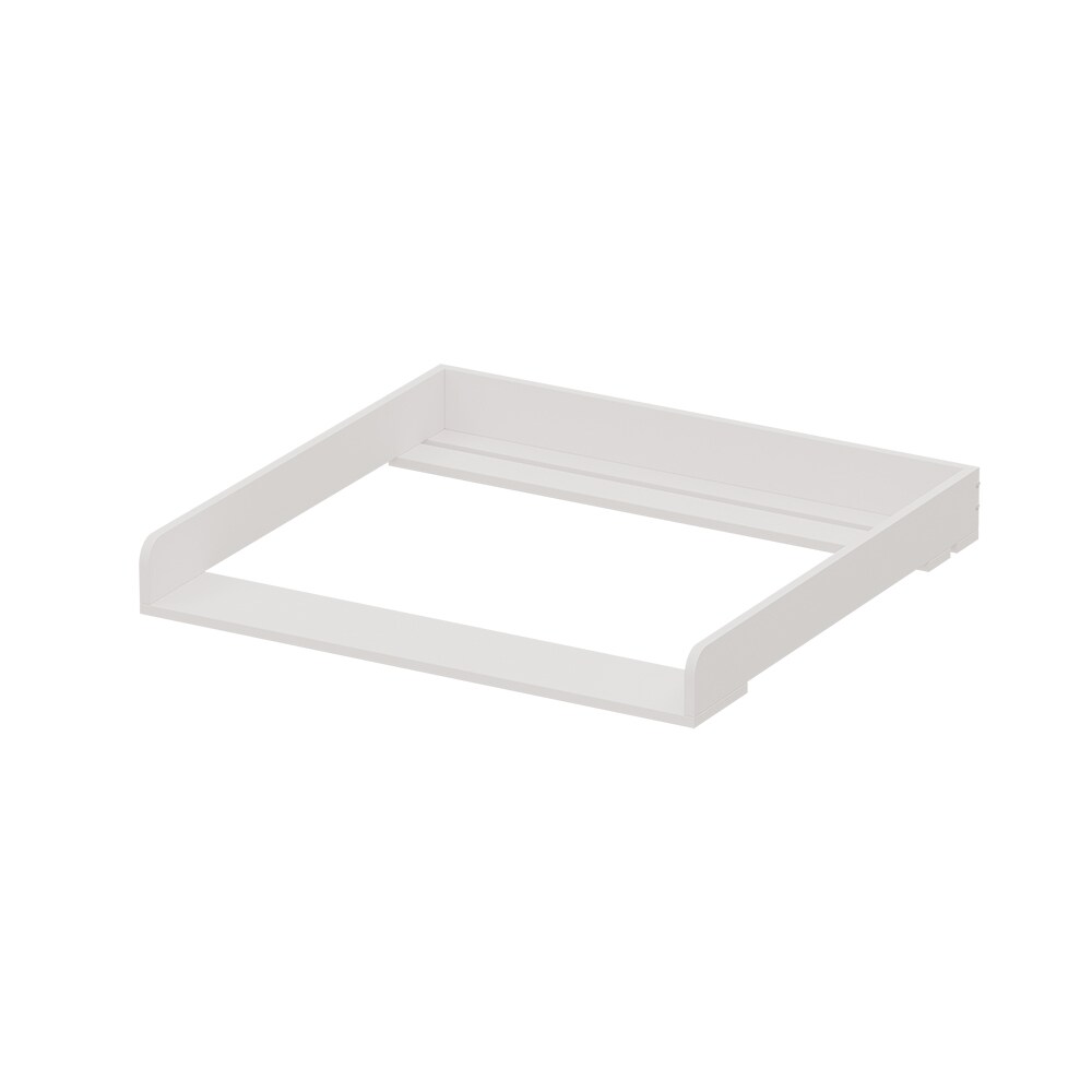 Vicco Wickelaufsatz verstellbar, Weiß, 80x76 cm, Wickelauflage, Wickelkommode