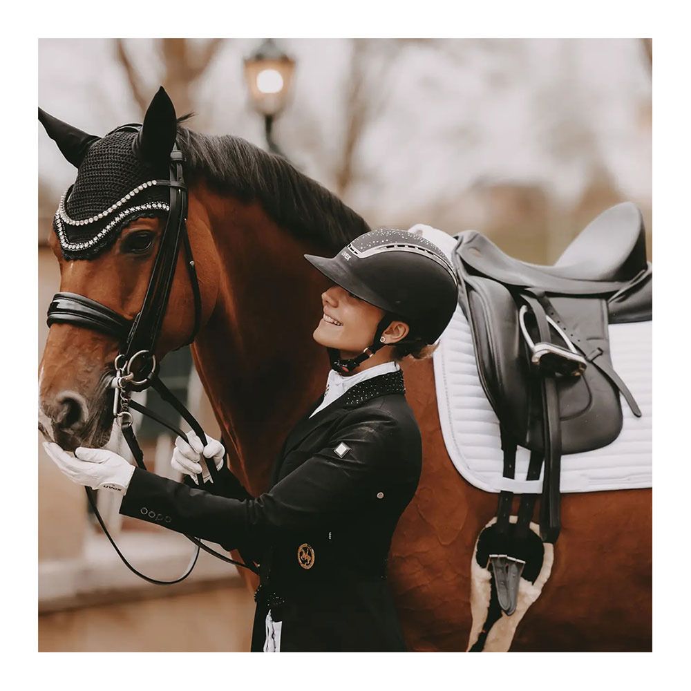 Kentucky PEARLS - Tapis dressage blanc