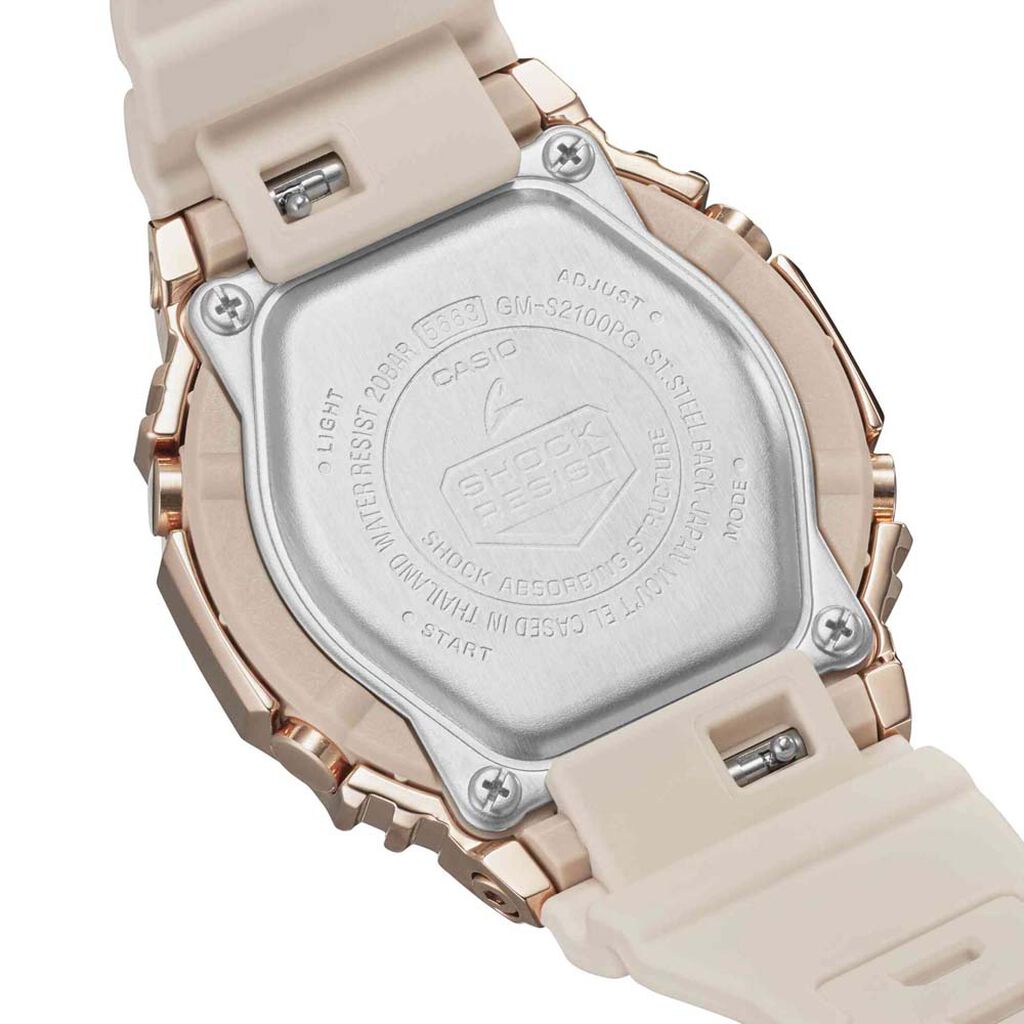 Montre Casio G-shock Casio G Shock Gm2100 Rose
