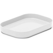 SmartStore Boîte de rangement COMPACT XS, 0,6 litres, blanc