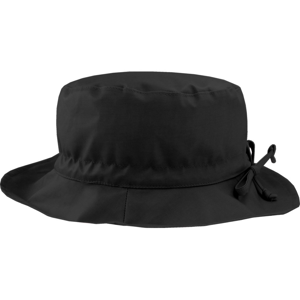Chapeau Pluie Ajustable Femme T3 Noir