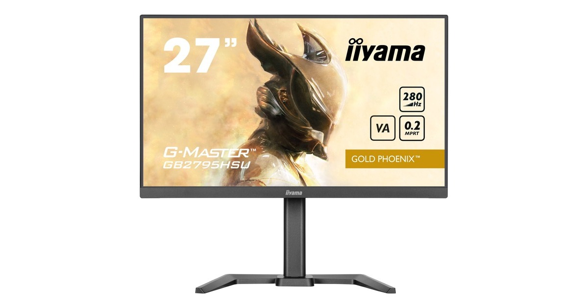 iiyamaG-Master Gold Phoenix GB2795HSU-B1 27