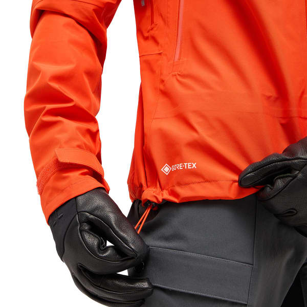 Veste ski de randonnée HAGLÖFS ROC FLASH GTX JACKET M HABANERO