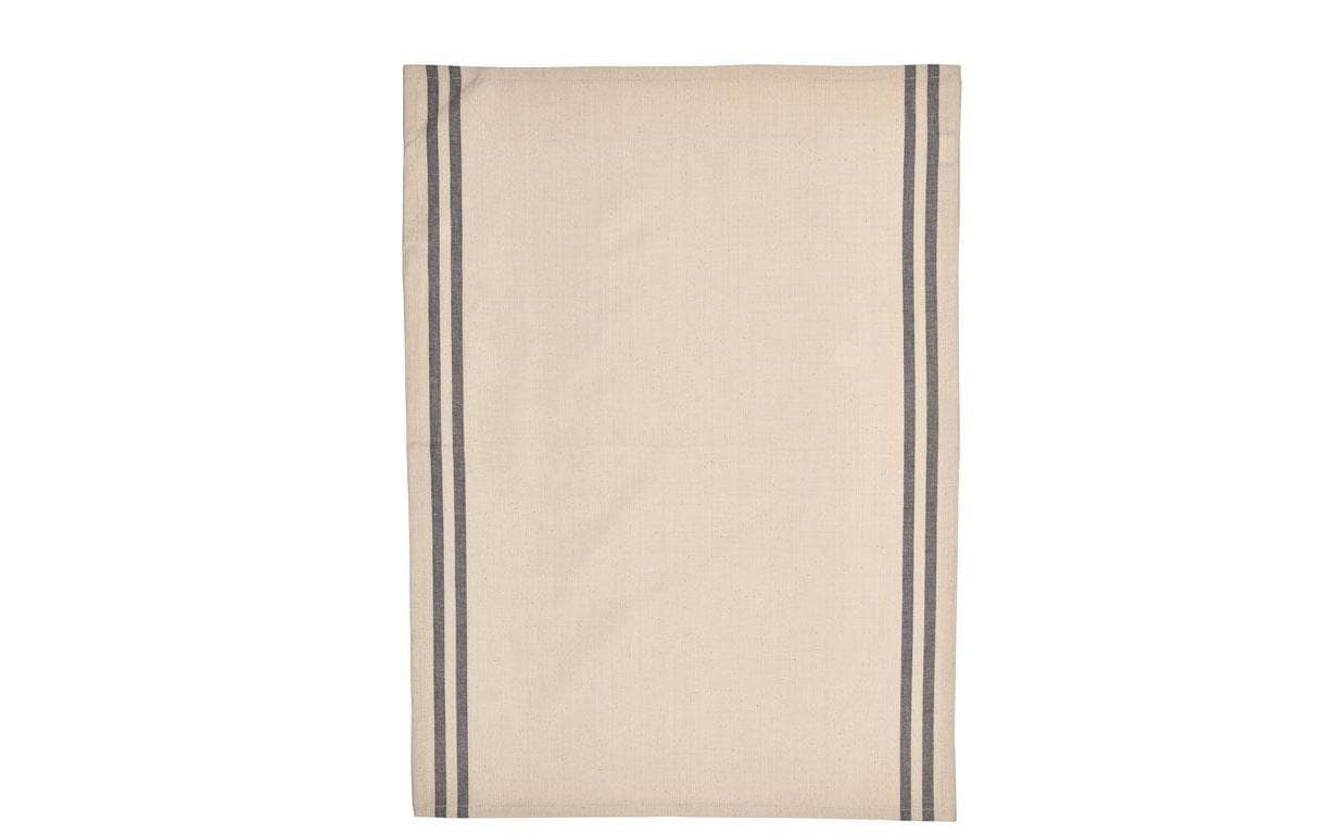 Geschirrtuch-Set Soft 2 Stück, Beige/GrauGeschirrtuch 2er-Set