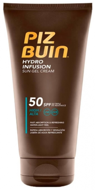 Piz Buin Zonnebrandcrème Hydro Infusion SPF50 150ml