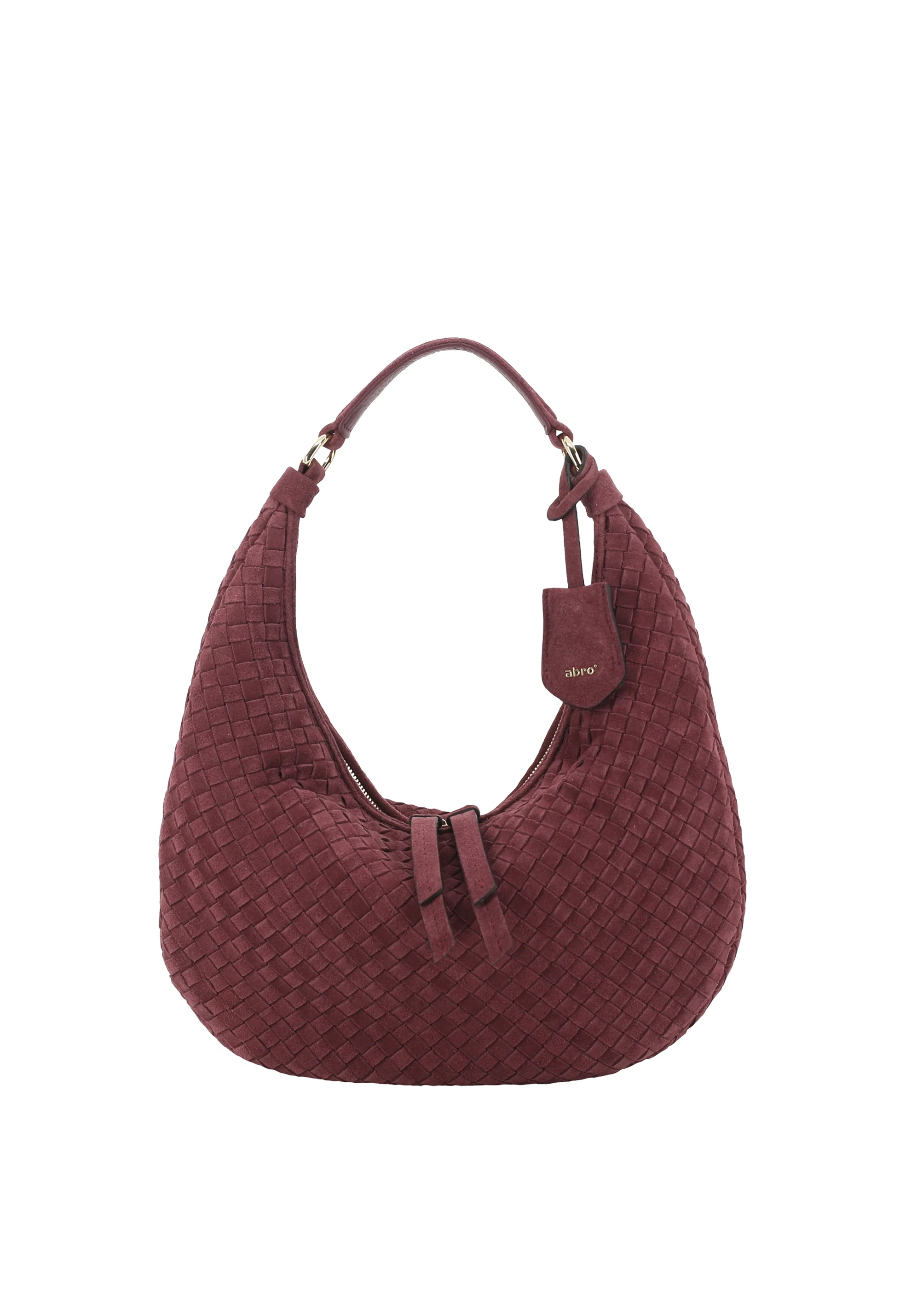 Hobo NANA small Leather Suede weaving Standard