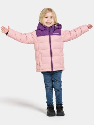 Didriksons Fox Vinterjakke, Dusty Pink