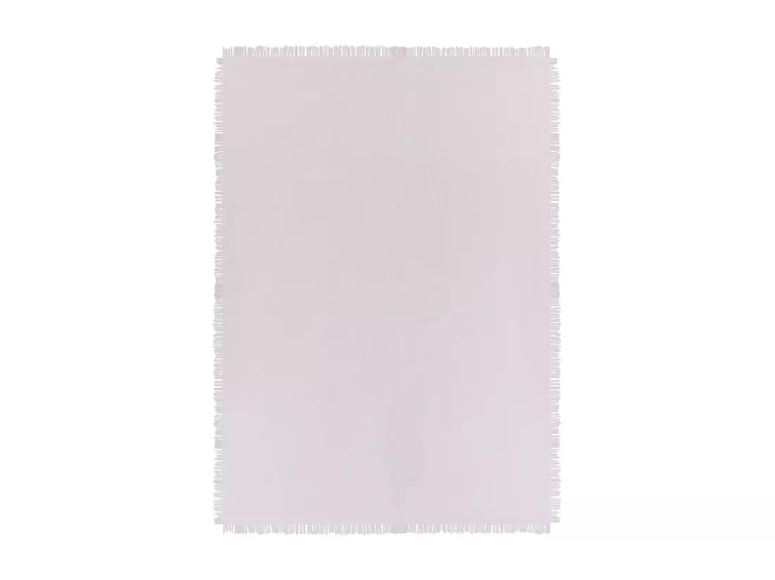 Couvre-lits HALPOLA Coton 150 x 200 cm Rose