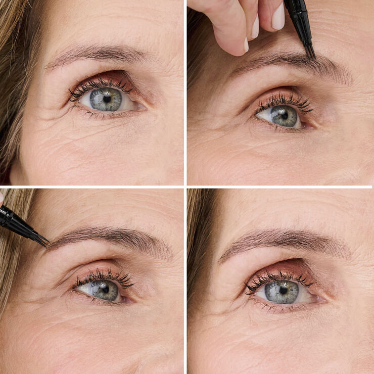 Benefit Cosmetics Mighty Fine Brow Pen - Superfin triple-tip øjenbrynspen