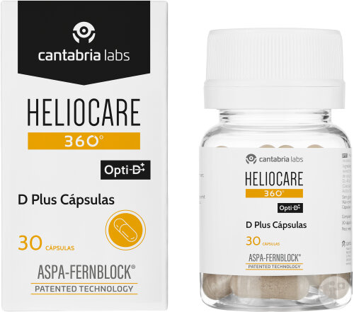 Heliocare 360° D Plus 30 Capsules NF