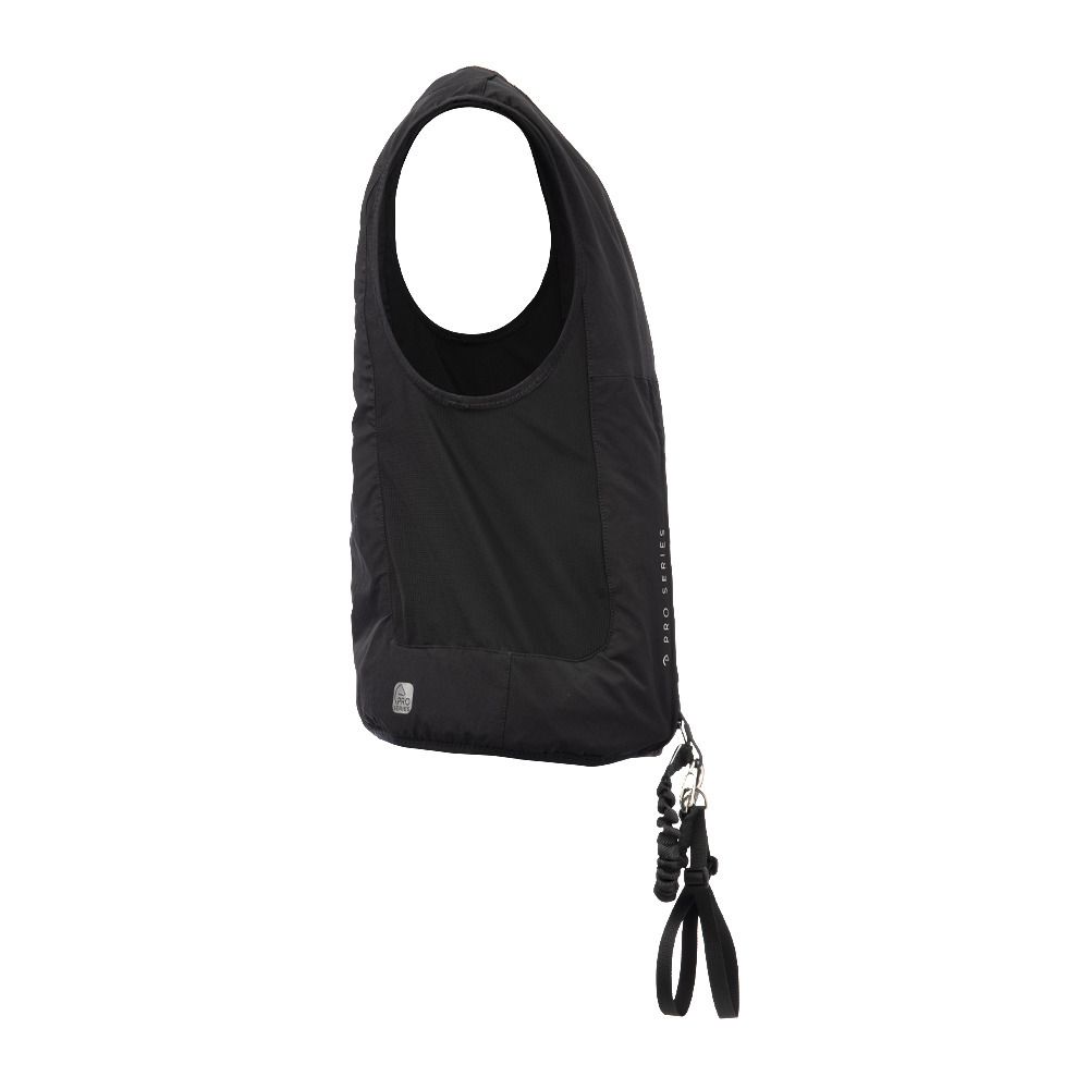 Equitheme PRO SERIES ZIPAIR - Gilet airbag noir