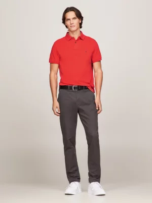 Polo de corte regular da coleção de 1985