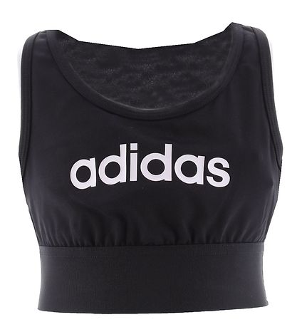 adidas Performance Tr?ningstop - Sort/Hvid