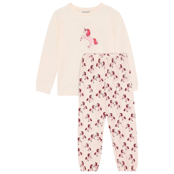 Minymo - Kid's Pyjamas L/S Set AOP 124271 - Sous-vêtement