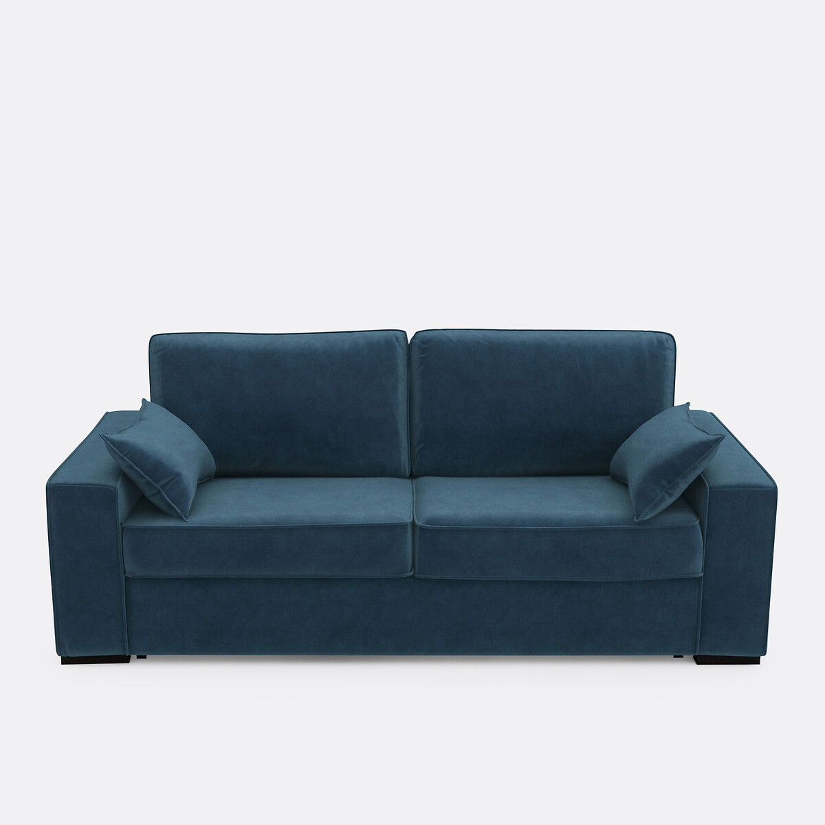 LA REDOUTE INTERIEURS<br>Sofá-cama de veludo, Bultex Cécilia