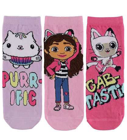 Name It Socken - 3er-Pack - NmfMellow - Orchid Bloom/3P Orchid