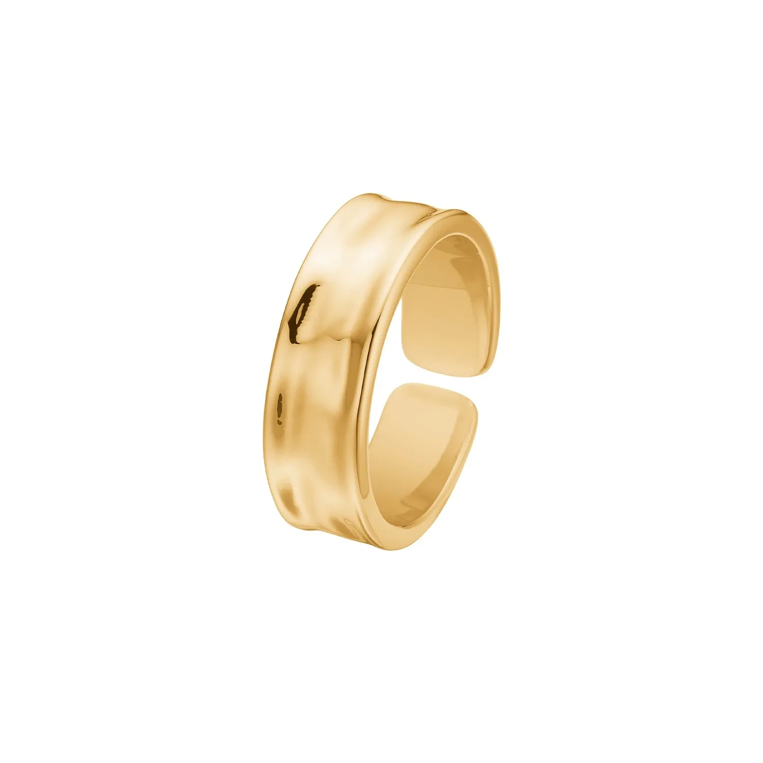 Tom Morris Ring 18 kt. Forgyldt Messing TM00042