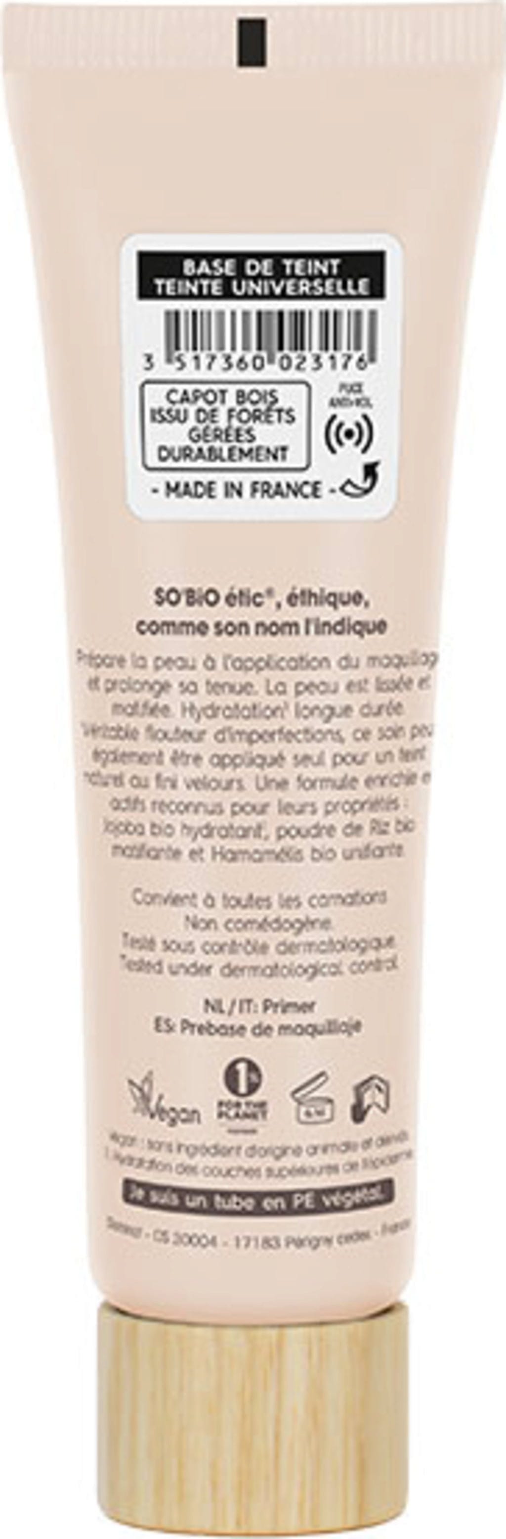 LÉA NATURE SO BiO étic  Teint Universel Primer, 30 ml