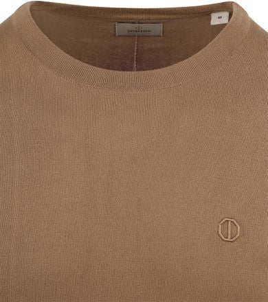 Dstrezzed Knitted T-shirt Bruin 420024-262 kopen