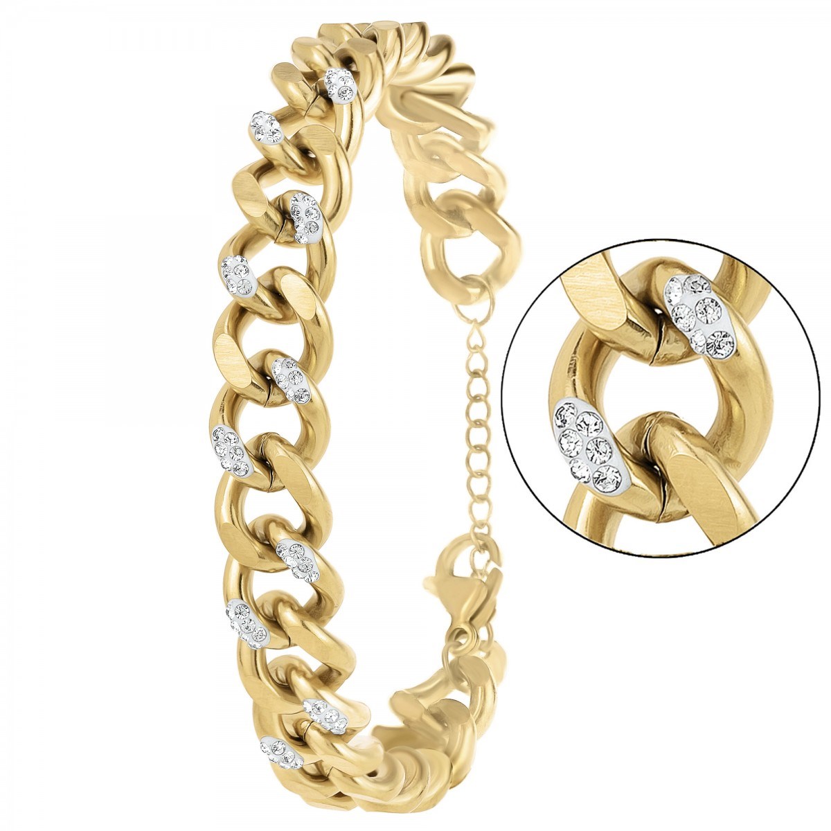 Bracelet par SC Bohème orné de Cristaux scintillants