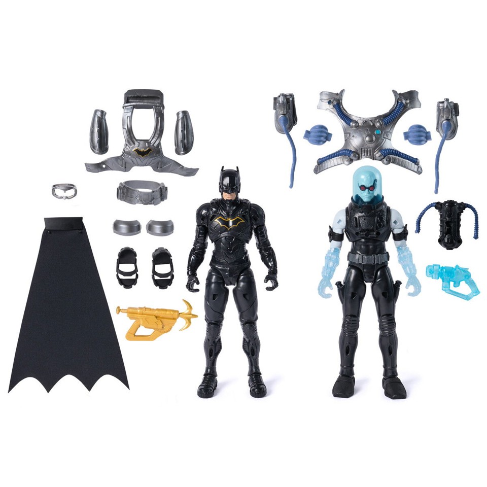 Batman - Adventures Battle 2-Pak 30 cm