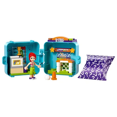 LEGO® Friends Magische Würfel 41669 Mias Fußball-Würfel
