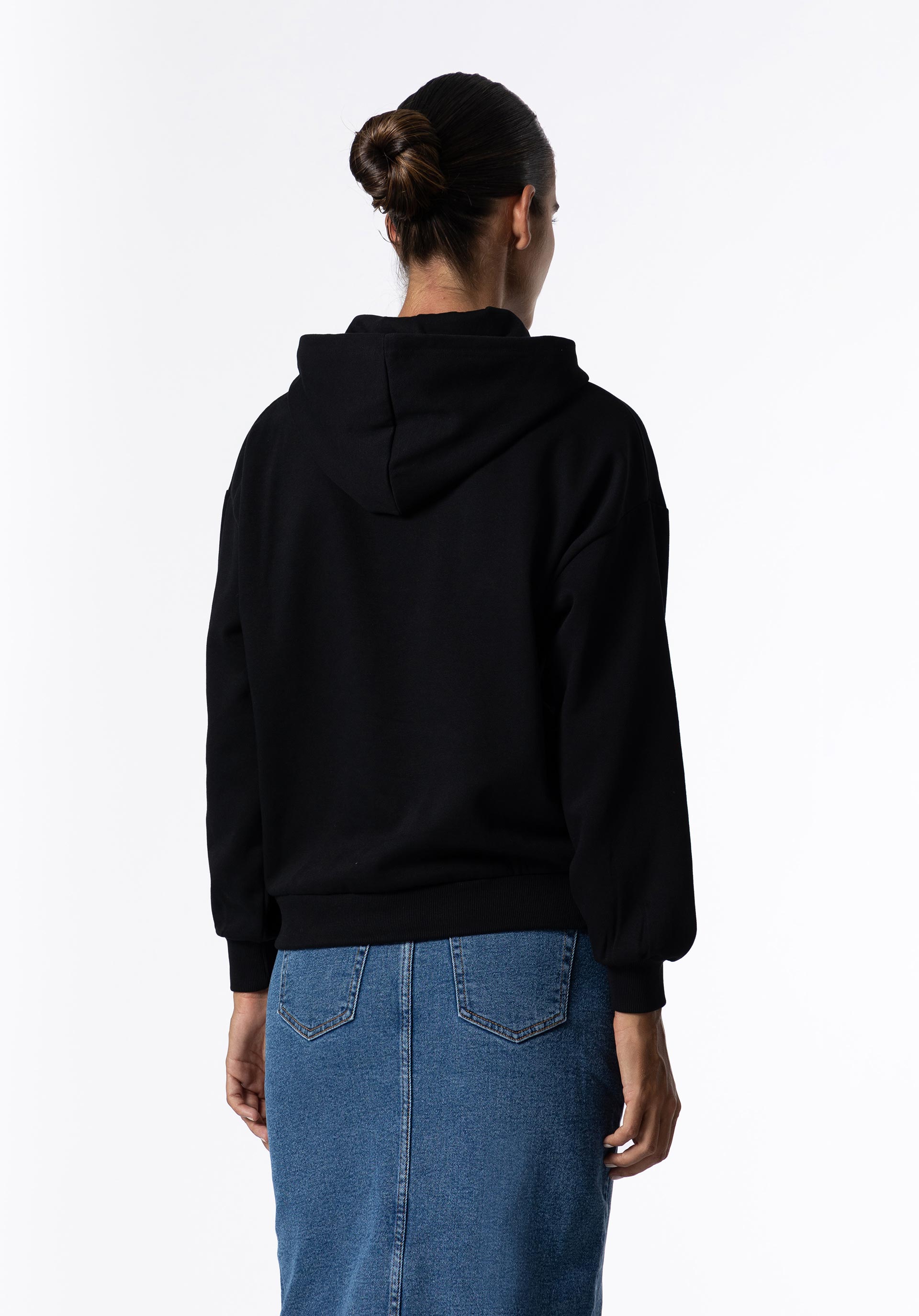 Sweatshirt com Capuz Básica