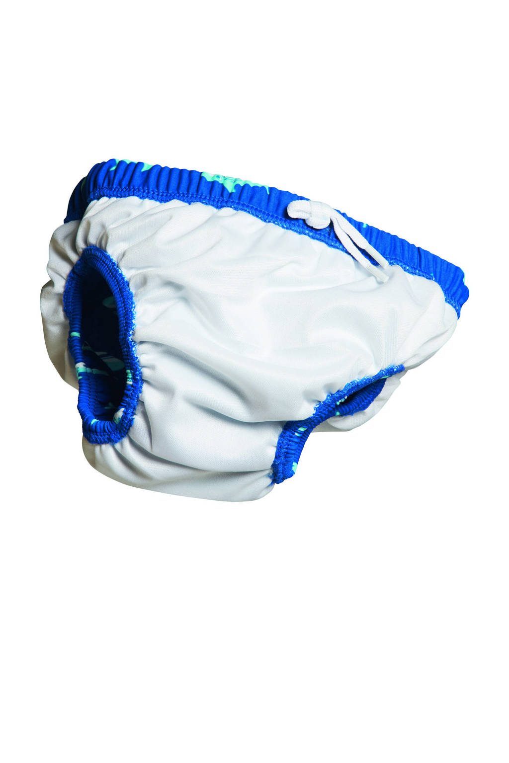 (wasbare) zwemluier blauw