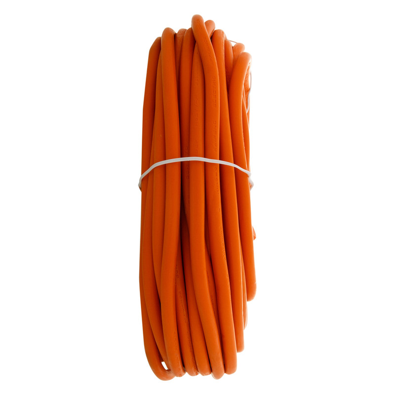 Verlengsnoer 20m H05VV-F2G1,0 Oranje