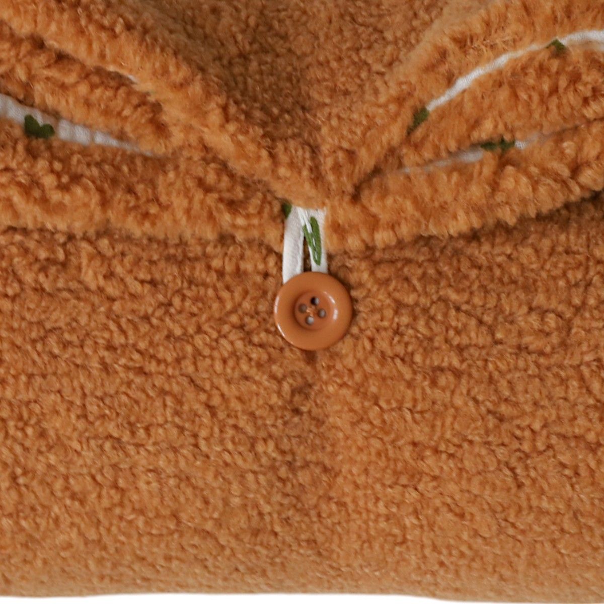 Couverture plaid fausse fourrure - Bébé Highland Petit toi