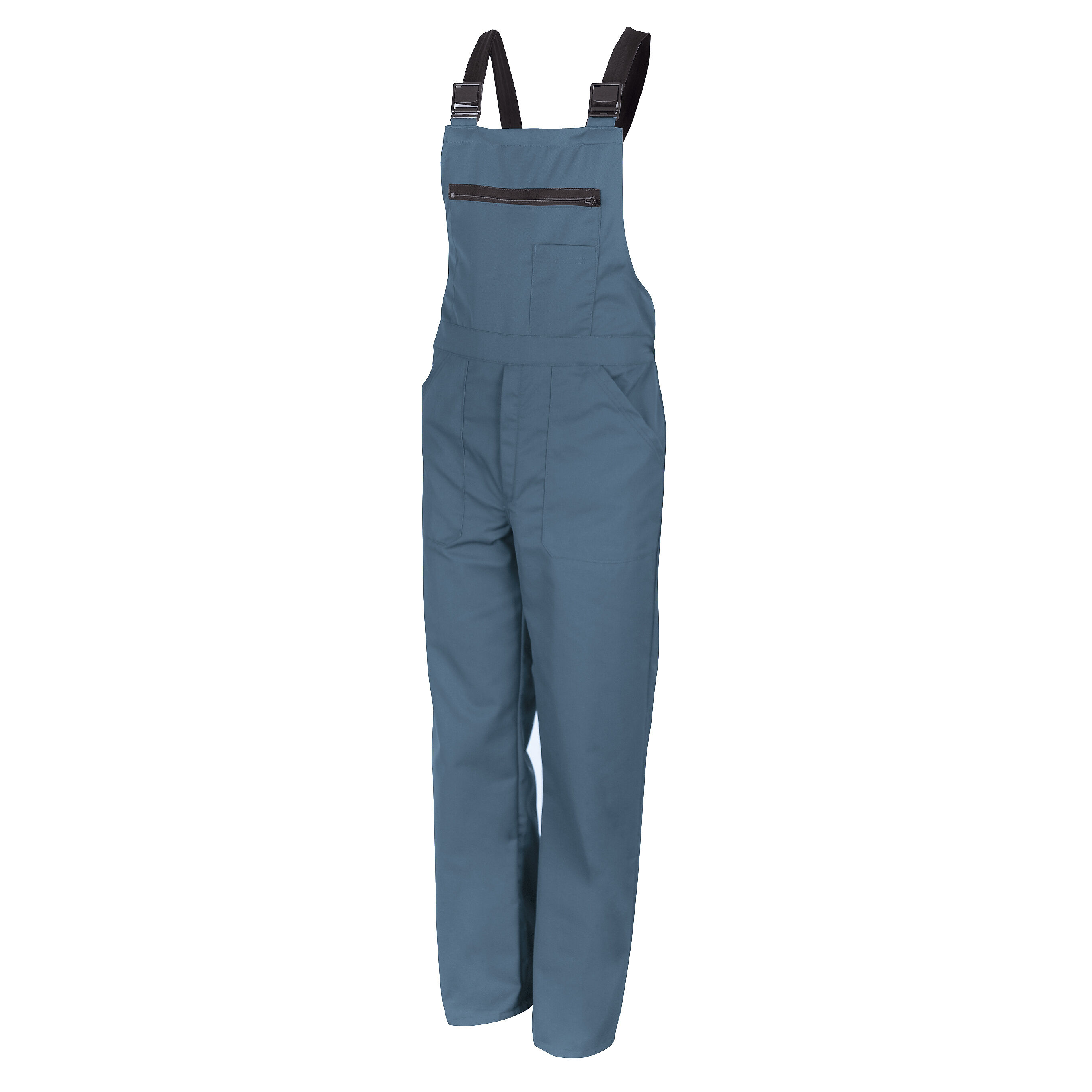 Blaue Arbeits-Latzhose reissfest