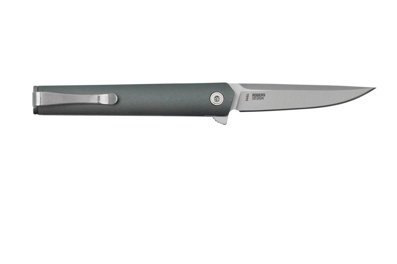 CRKT CEO Compact Blue 7095 zakmes, Richard Rogers design