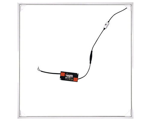 LED-lichtframe E2 INFRAe² 64,5 x 64,5 x 1,7 cm 40 W/5500lm