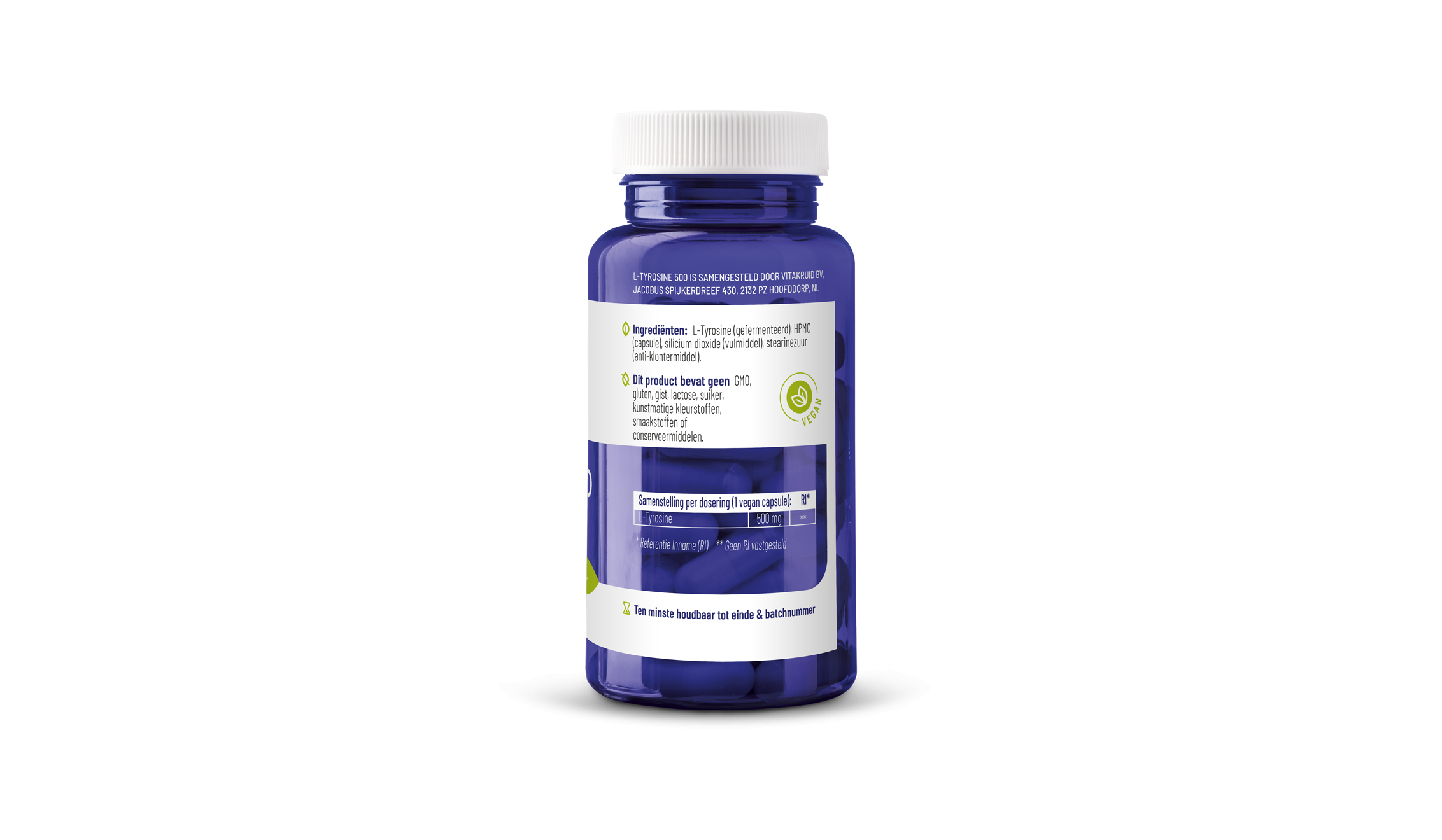 L-Tyrosine 500 mg