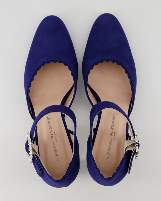 Konstantin Starke TR02-056 Pumps in Blau