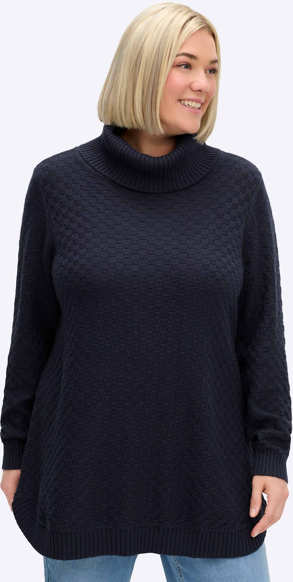 Sheego Rollkragenpullover »Pullover«