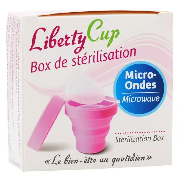 Caixa de esterilização Liberty Cup