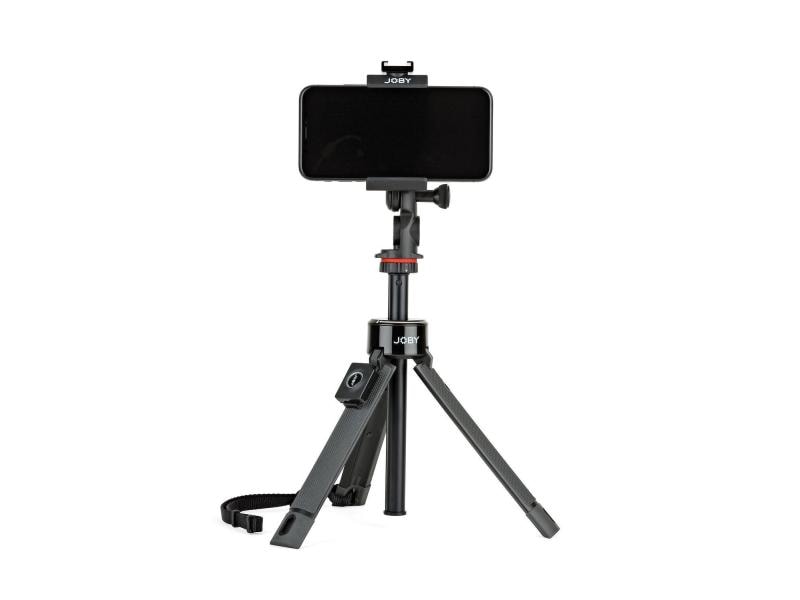 Joby Smartphone-Stativ GripTight PRO TelePod Kleines, robustes Stativ für Smartphones