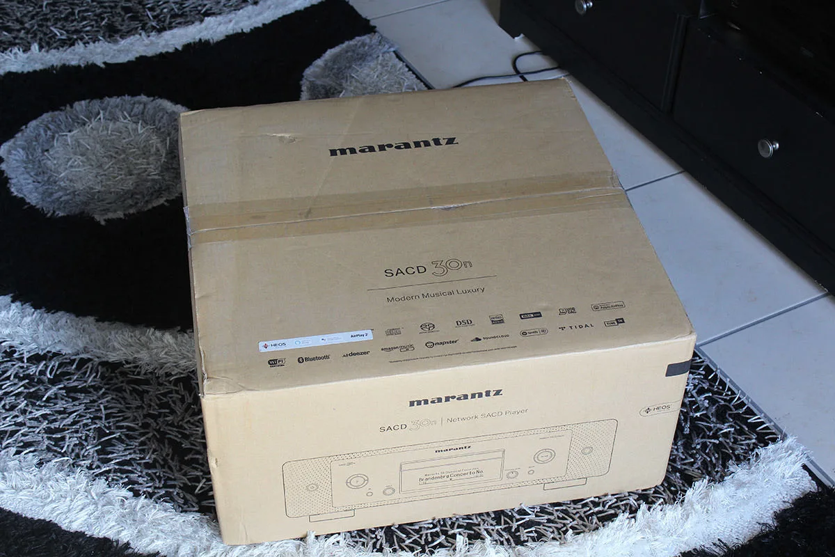 Marantz SACD 30N Silver Lecteurs CD