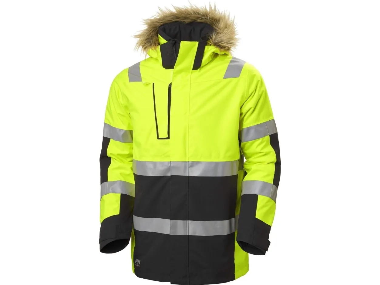 Kurtka męska Helly Hansen Winter jacket HELLY HANSEN Alna 2.0, yellow 3XL