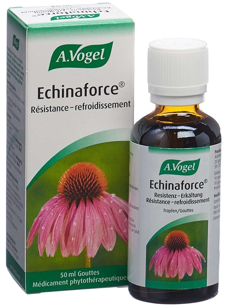 VOGEL Echinaforce Resistenz Erkältung<br>50 ml, Flasche, Tropfen zum Einnehmen, Flüssigkeit