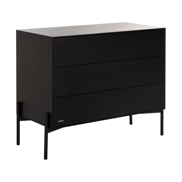 Kidsmill Boutique Commode Zwart Mat