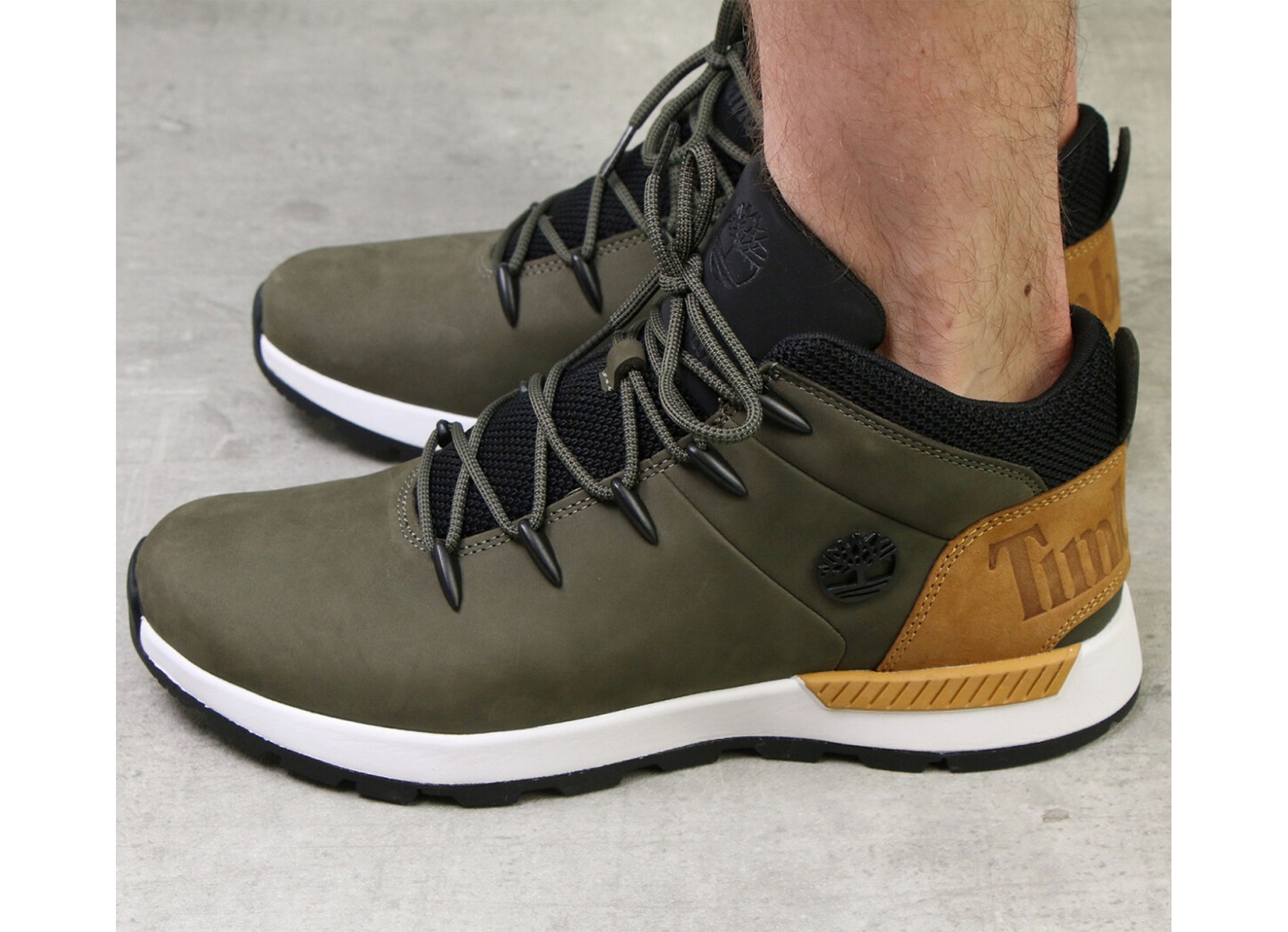 Sprint trekker mid kaki