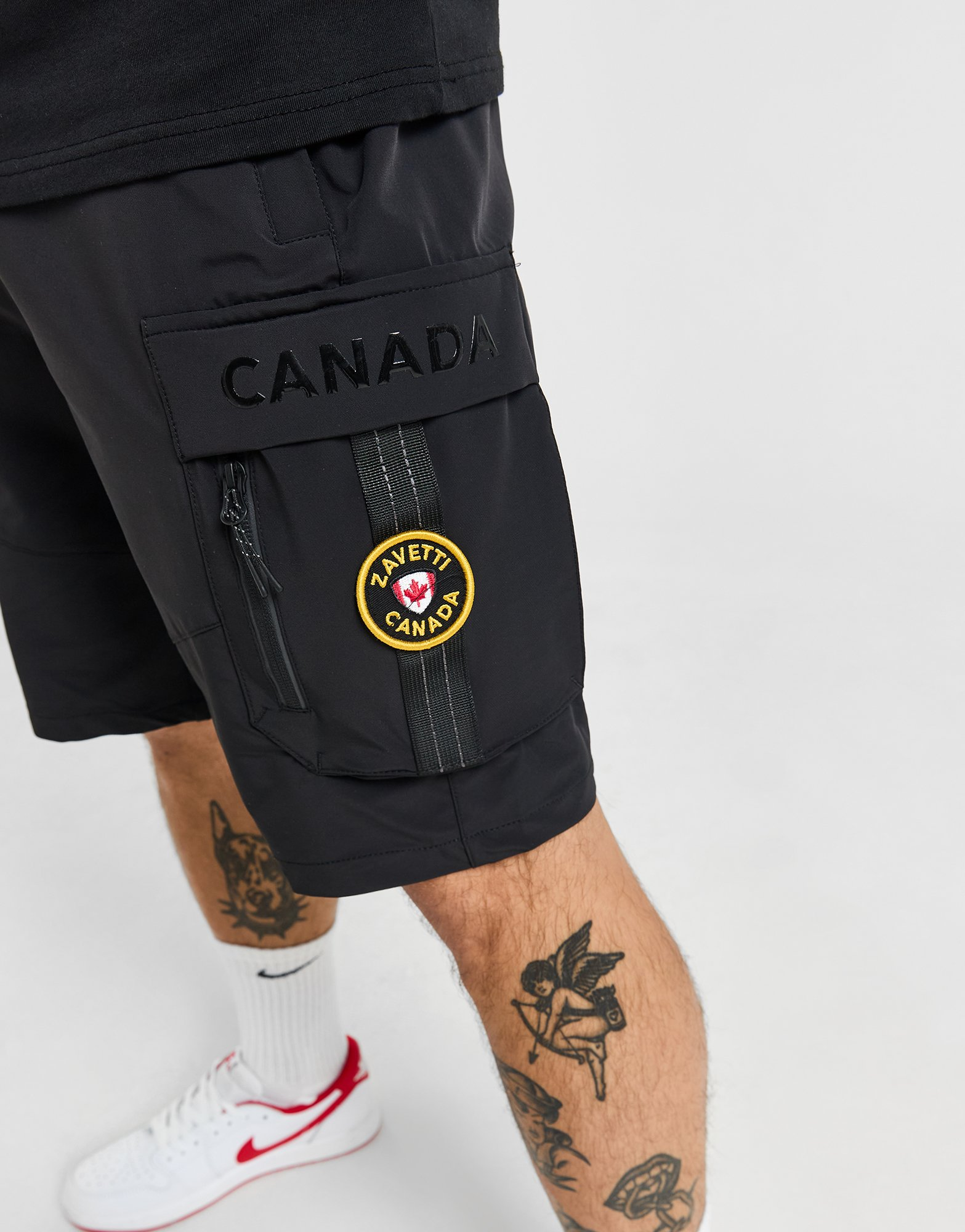 Zavetti Canada Short Cargo Gatelli Homme