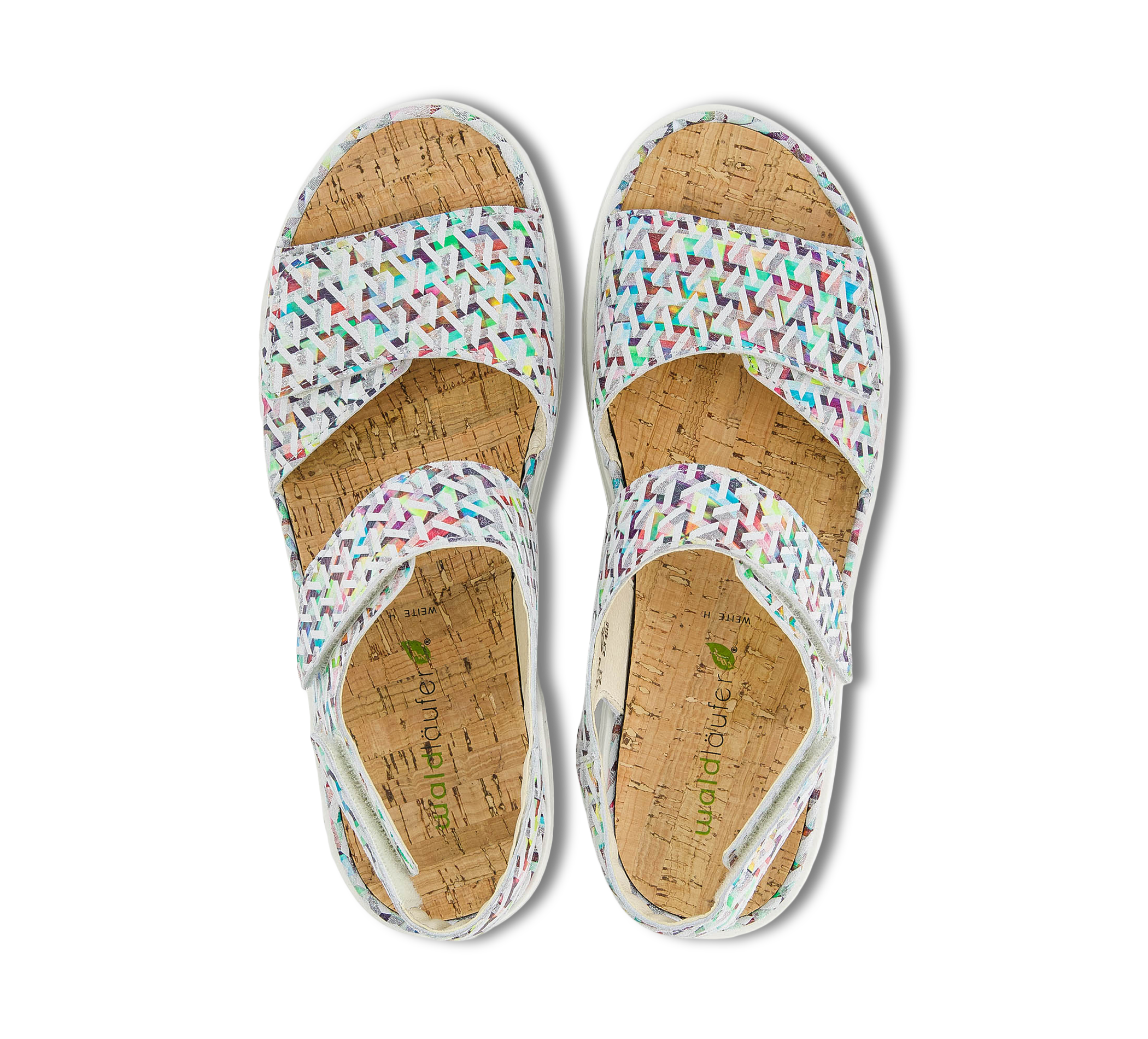 Waldläufer Willow beige/taupemulticolor
