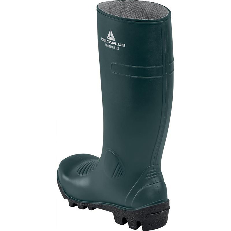 Bottes de sécurité en PVC Delta Plus BRONZE2 S5 SRA