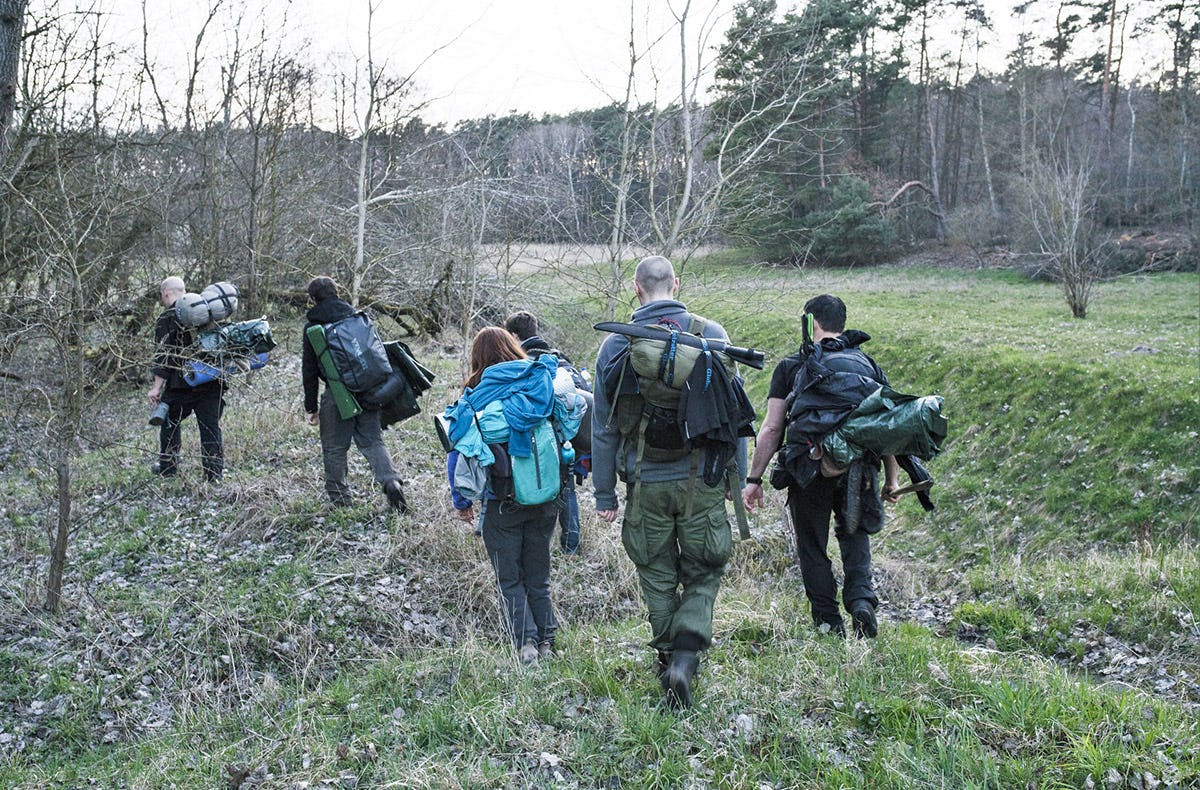Survival Training Lychen