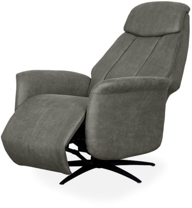 Relaxfauteuil Taupe SX-84.007 Oslo B79 x D87 x H112 cm