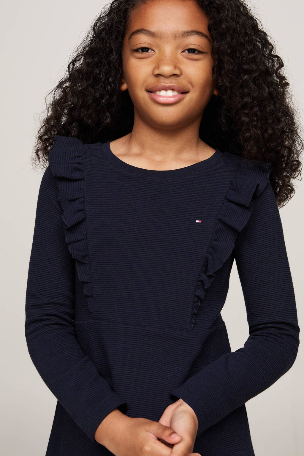 Tommy Hilfiger jurk donkerblauw