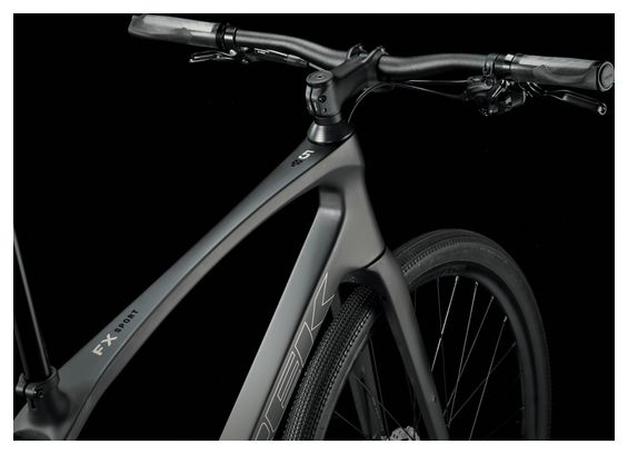 Vélo Fitness Trek FX Sport 5 Sram Apex 11V 700 mm Noir 2025